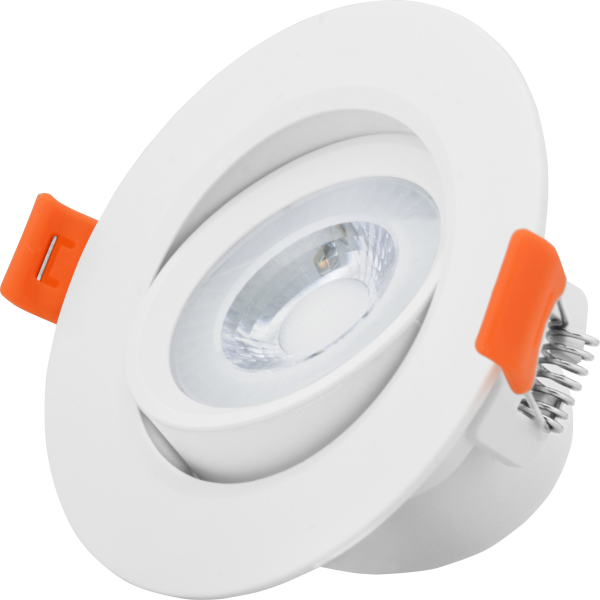 5W Swivel Round Panel Light