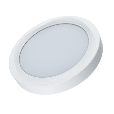 LED Panel Light – Round Surface