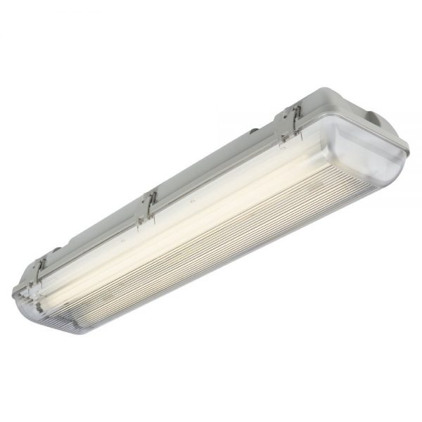 2ft IP65 Vapour Proof Fixture (2-LED Tubes)