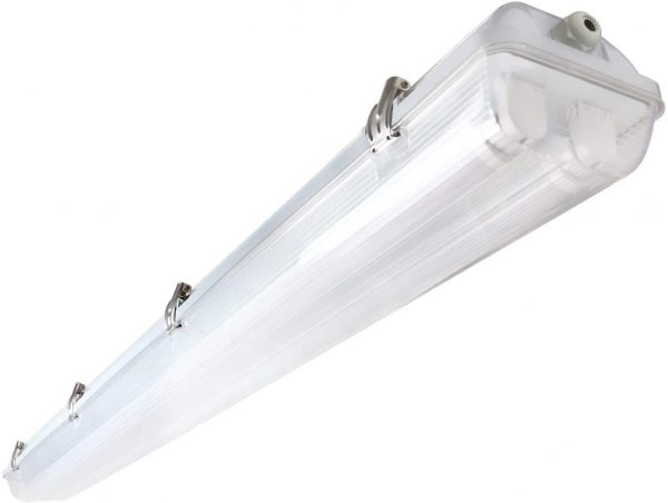 4ft IP65 Vapour Proof Fixture (2 – LED Tubes)