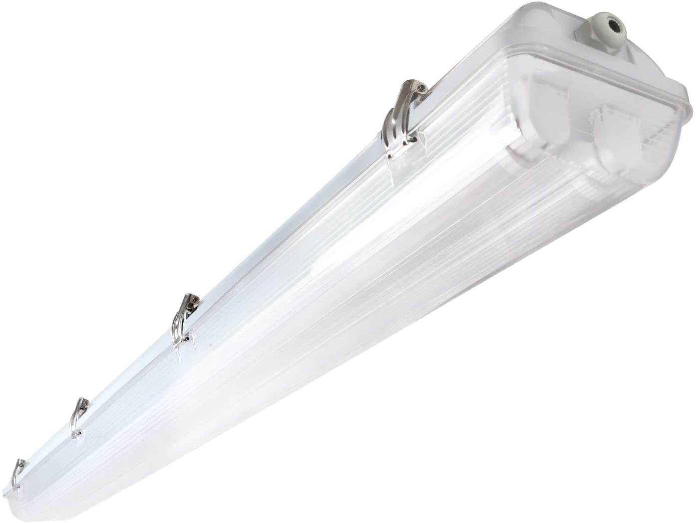 4ft IP65 Vapour Proof Fixture 2 LED Tubes Day By Day Trading Ltd