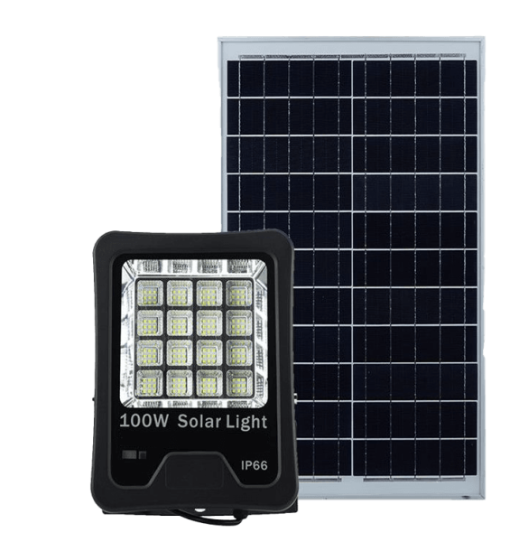 DBD Solar Flood Light 100W