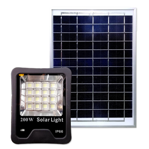 DBD Solar Flood Light 200w