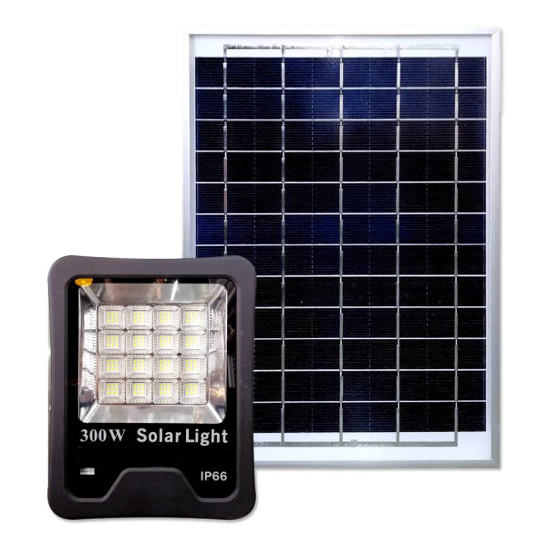 DBD Solar Flood Light 300w