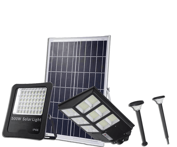 Solar Outdoor Lighting